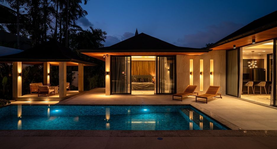 Villa zum Kauf mit 3 Zimmer in Thalang, Phuket
