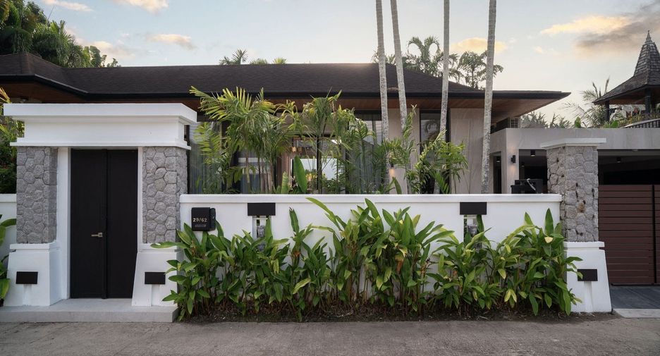 Villa zum Kauf mit 3 Zimmer in Thalang, Phuket
