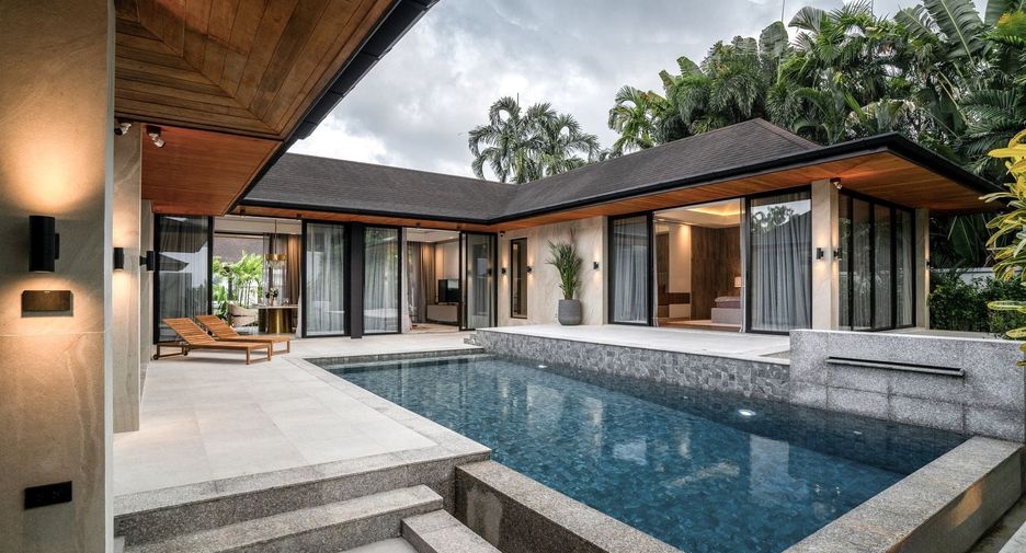 Villa zum Kauf mit 3 Zimmer in Thalang, Phuket