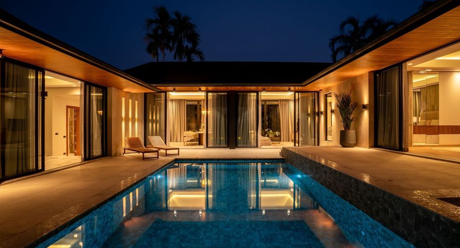 Villa zum Kauf mit 3 Zimmer in Thalang, Phuket