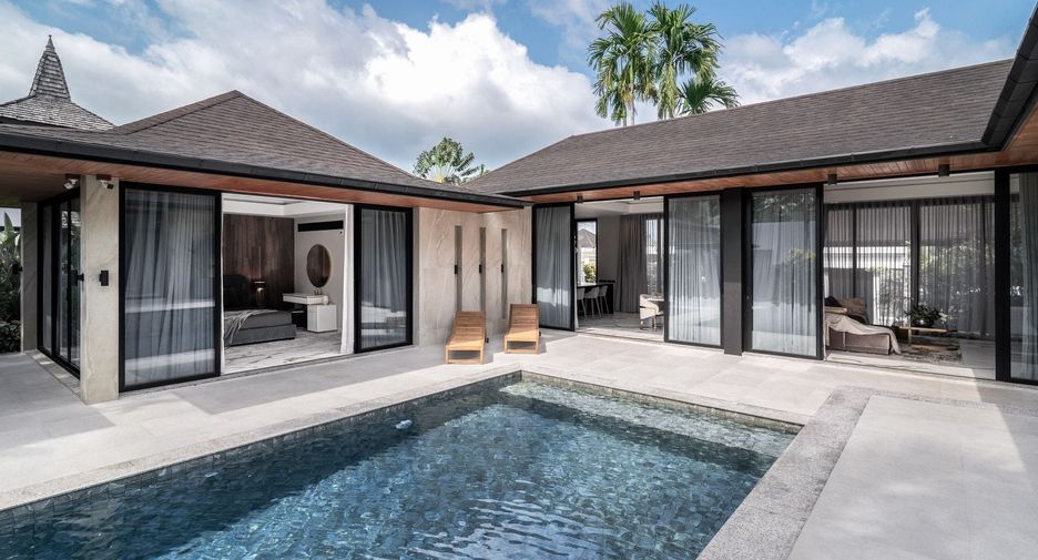 Villa zum Kauf mit 3 Zimmer in Thalang, Phuket