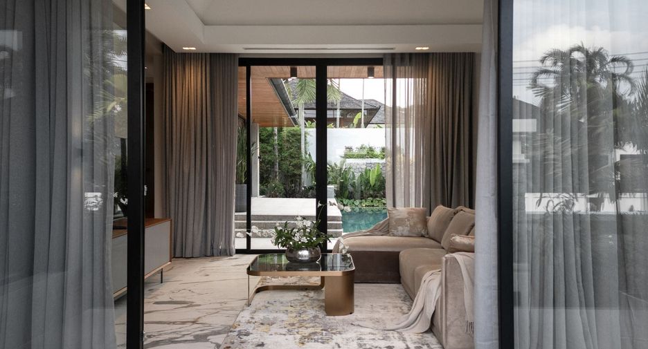 Villa zum Kauf mit 3 Zimmer in Thalang, Phuket