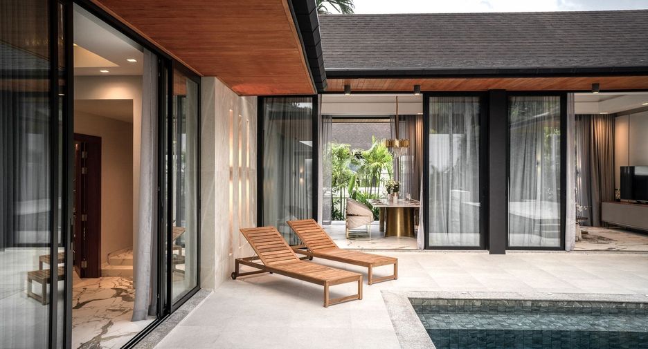Villa zum Kauf mit 3 Zimmer in Thalang, Phuket
