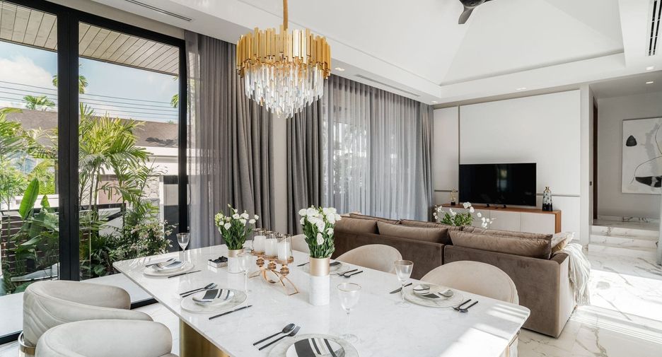 Villa zum Kauf mit 3 Zimmer in Thalang, Phuket
