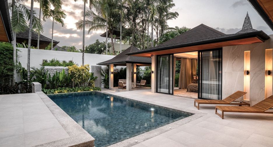 Villa zum Kauf mit 3 Zimmer in Thalang, Phuket