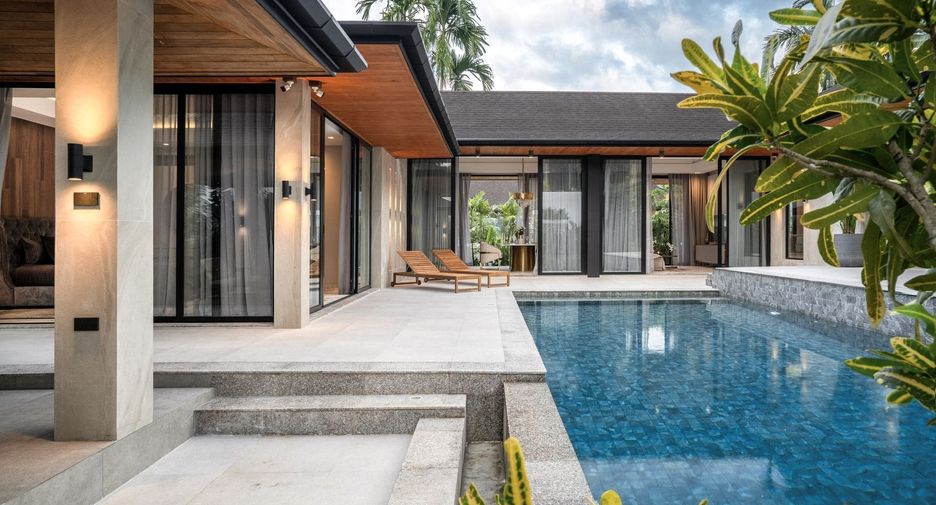 Villa zum Kauf mit 3 Zimmer in Thalang, Phuket