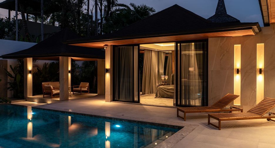 Villa zum Kauf mit 3 Zimmer in Thalang, Phuket