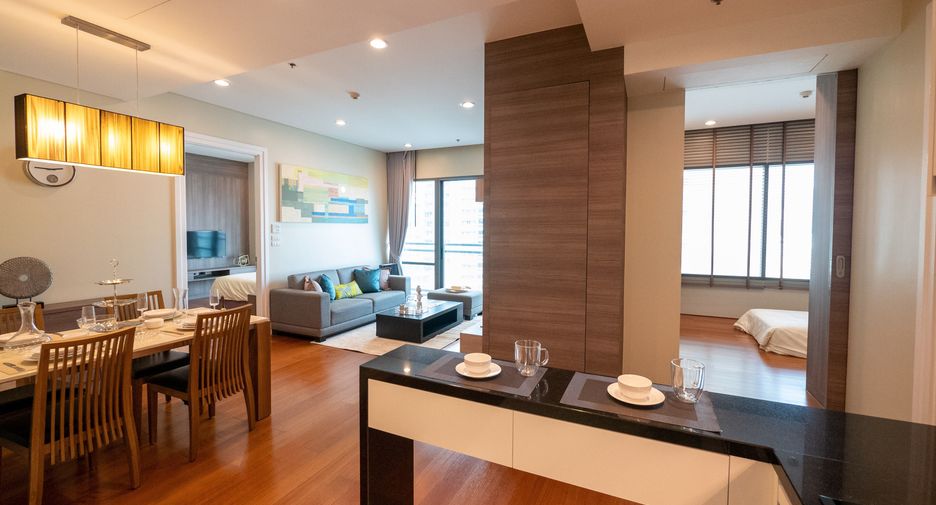 Wohnung zur Miete mit 2 Zimmer in Khlong Toei, Bangkok