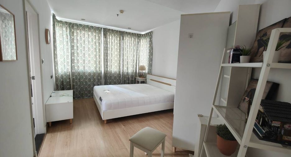 Condo en alquiler de 2 habitaciones en Huai Khwang, Bangkok
