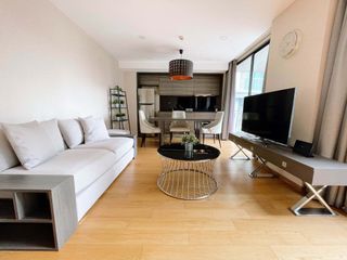 Condo en alquiler de 2 habitaciones en Pathum Wan, Bangkok