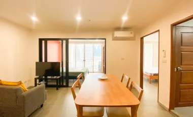 For rent 2 bedrooms condo in Watthana, Bangkok