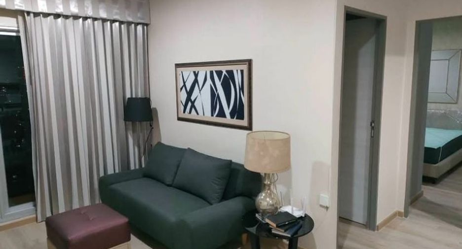Wohnung zur Miete mit 2 Zimmer in Huai Khwang, Bangkok