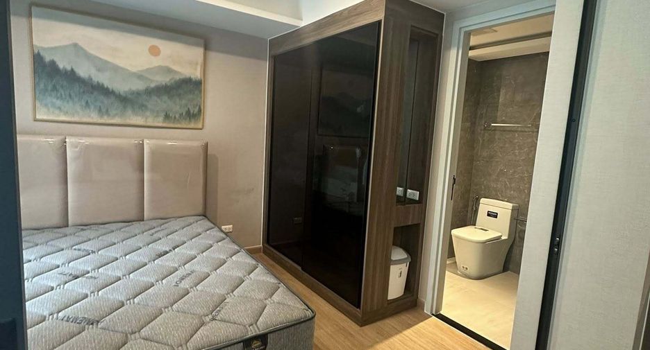 Condo en alquiler de 1 habitaciones en Huai Khwang, Bangkok