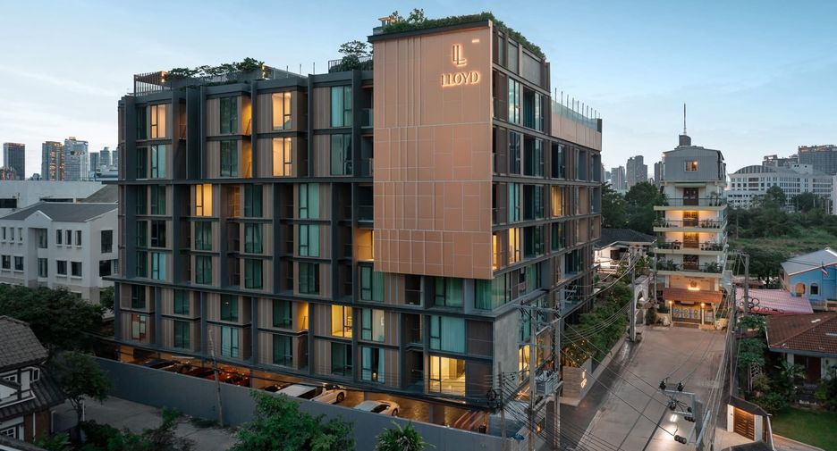 Condo en alquiler de 1 habitaciones en Huai Khwang, Bangkok