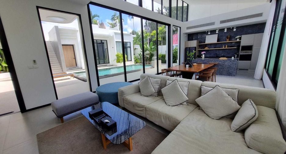 For rent 3 bedrooms villa in Thalang, Phuket