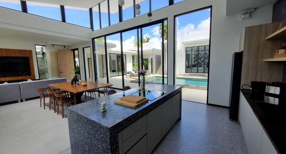 For rent 3 bedrooms villa in Thalang, Phuket