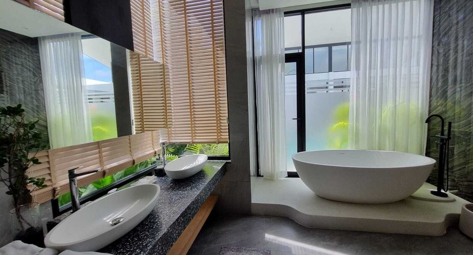 For rent 3 bedrooms villa in Thalang, Phuket