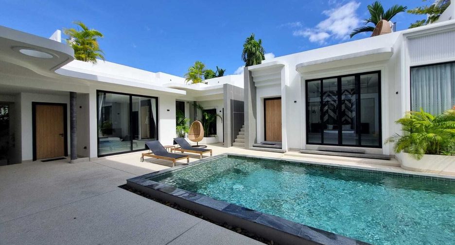 For rent 3 bedrooms villa in Thalang, Phuket