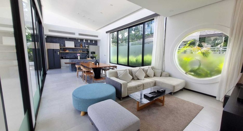 For rent 3 bedrooms villa in Thalang, Phuket