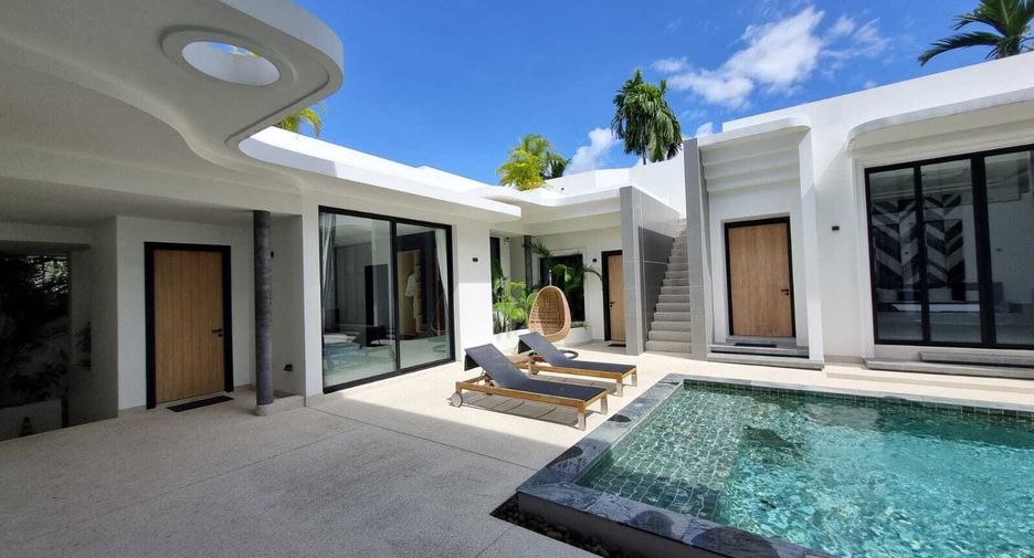 For rent 3 bedrooms villa in Thalang, Phuket