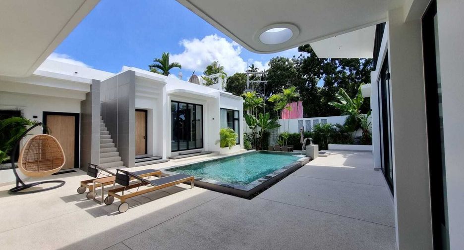 For rent 3 bedrooms villa in Thalang, Phuket