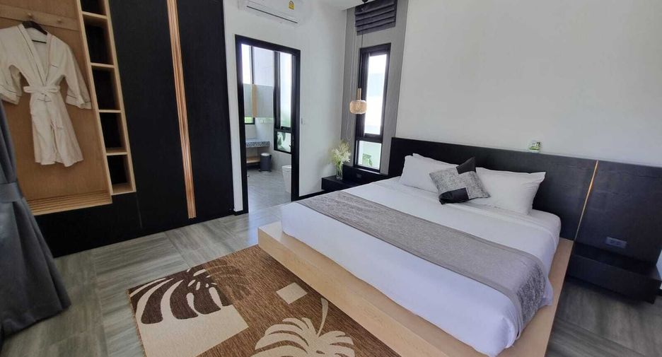 For rent 3 bedrooms villa in Thalang, Phuket