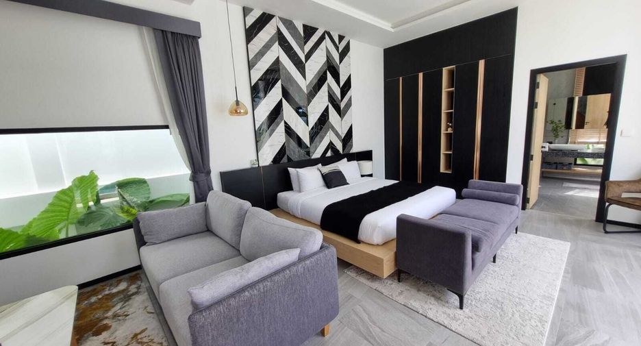 For rent 3 bedrooms villa in Thalang, Phuket