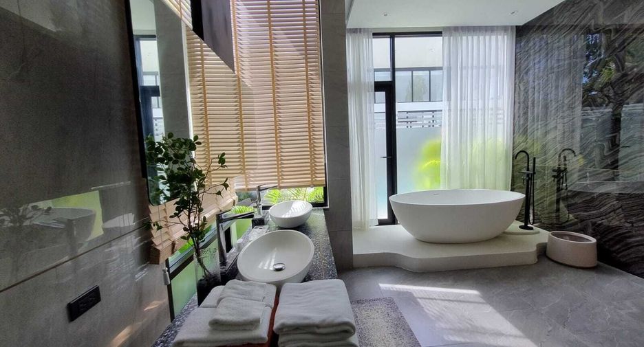 For rent 3 bedrooms villa in Thalang, Phuket
