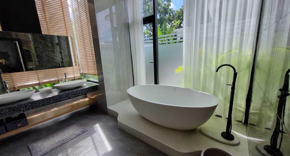 For rent 3 bedrooms villa in Thalang, Phuket