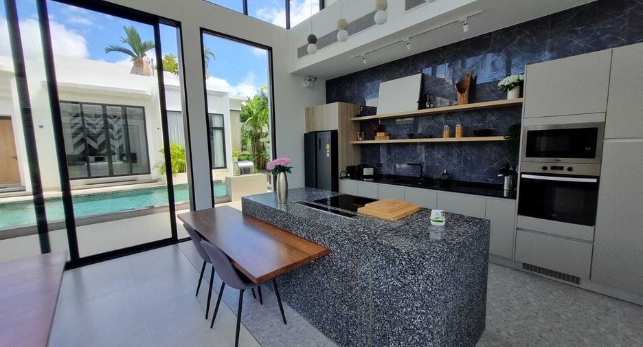 For rent 3 bedrooms villa in Thalang, Phuket