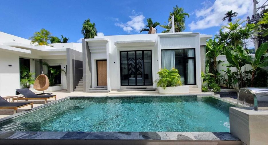 For rent 3 bedrooms villa in Thalang, Phuket