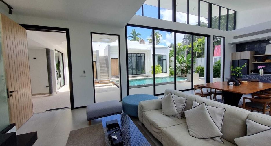For rent 3 bedrooms villa in Thalang, Phuket