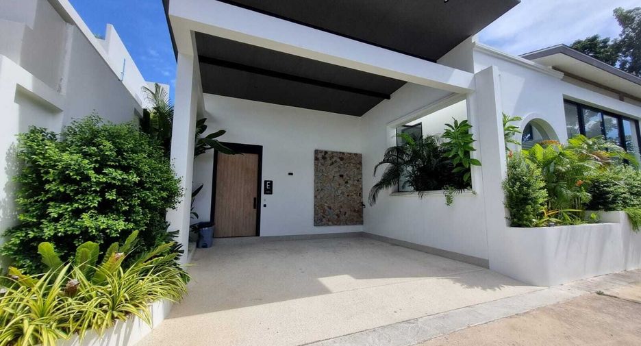 For rent 3 bedrooms villa in Thalang, Phuket