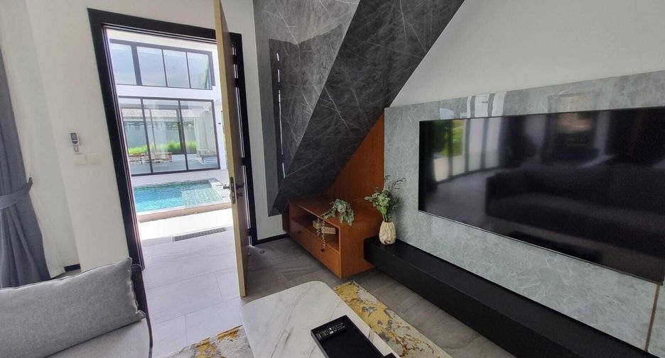 For rent 3 bedrooms villa in Thalang, Phuket