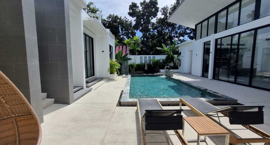 For rent 3 bedrooms villa in Thalang, Phuket