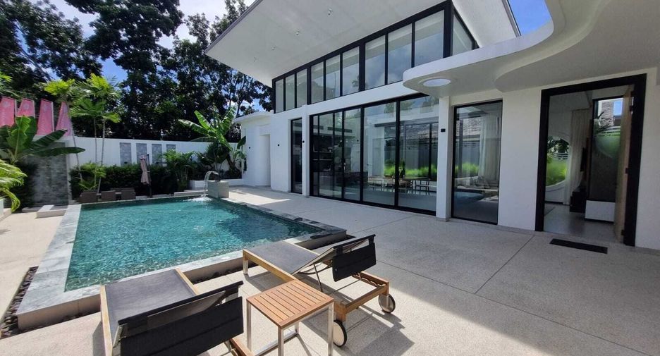 For rent 3 bedrooms villa in Thalang, Phuket