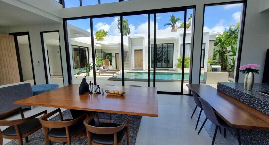 For rent 3 bedrooms villa in Thalang, Phuket