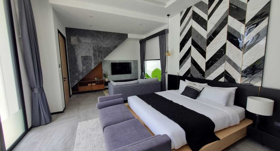 For rent 3 bedrooms villa in Thalang, Phuket