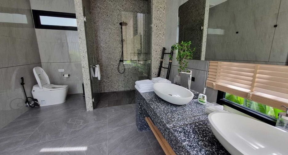 For rent 3 bedrooms villa in Thalang, Phuket