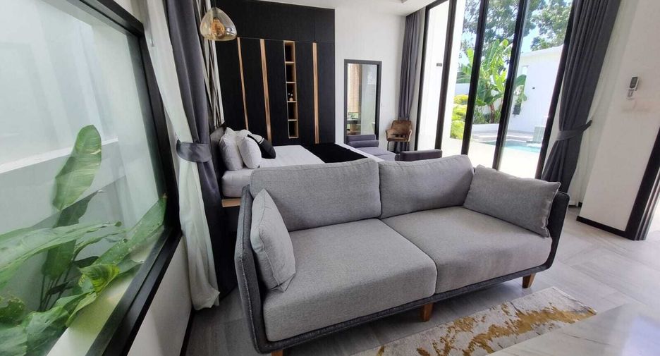 For rent 3 bedrooms villa in Thalang, Phuket
