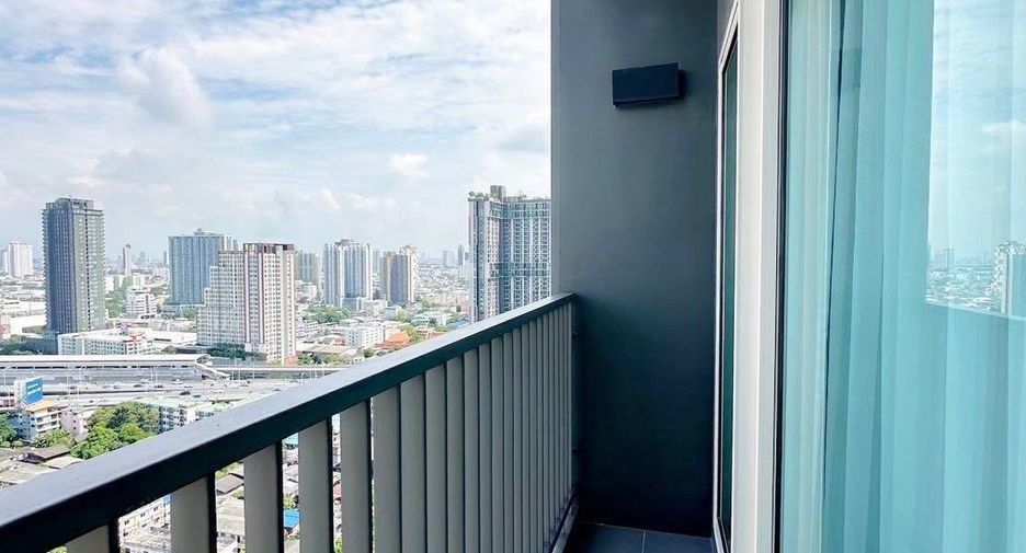 For rent studio condo in Thon Buri, Bangkok
