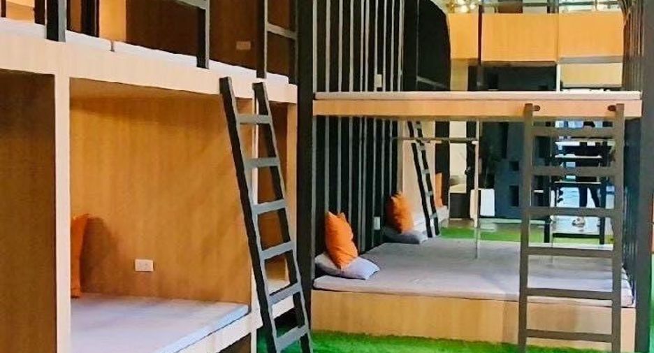 For rent studio condo in Thon Buri, Bangkok