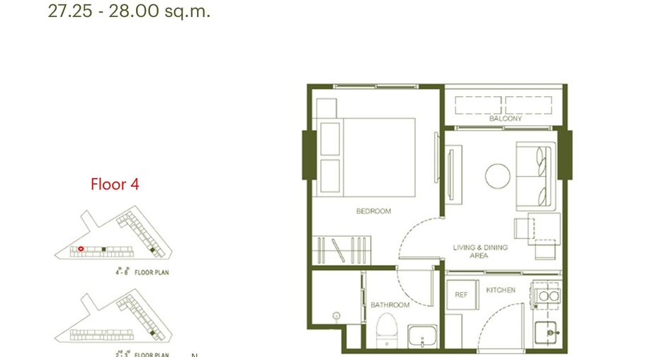 For sale 1 bed condo in Thalang, Phuket