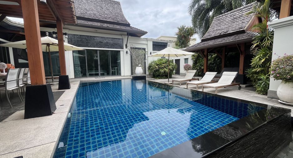 For rent 3 bedrooms villa in Thalang, Phuket