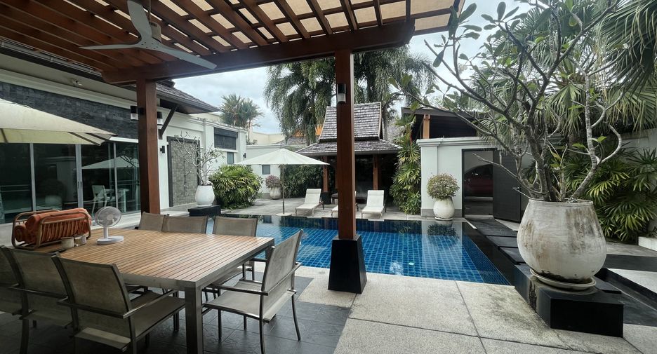 For rent 3 bedrooms villa in Thalang, Phuket
