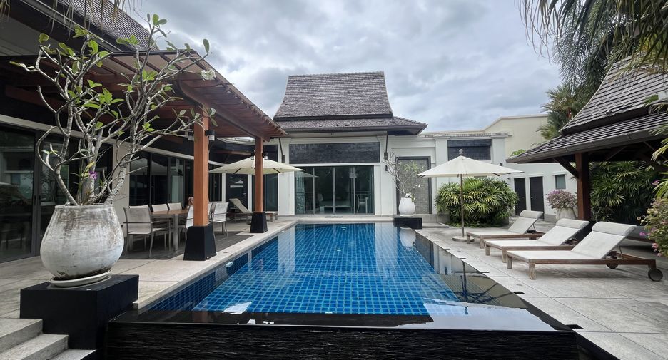 For rent 3 bedrooms villa in Thalang, Phuket