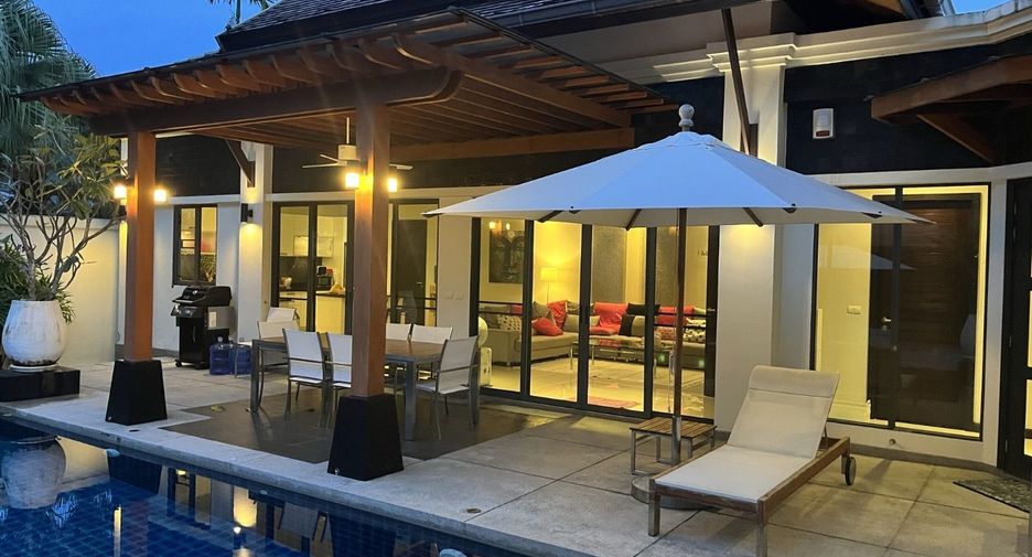 For rent 3 bedrooms villa in Thalang, Phuket