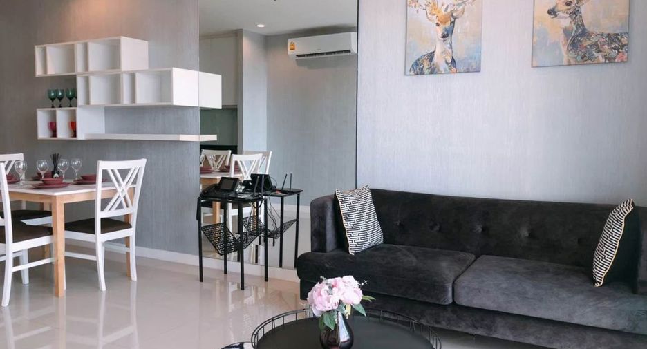 For rent 2 ベッドルーム condo in Watthana, Bangkok