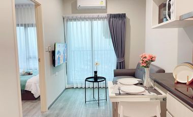 For rent 1 bed condo in Suan Luang, Bangkok
