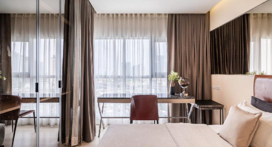 À louer 1 chambre condo à Khlong Toei, Bangkok